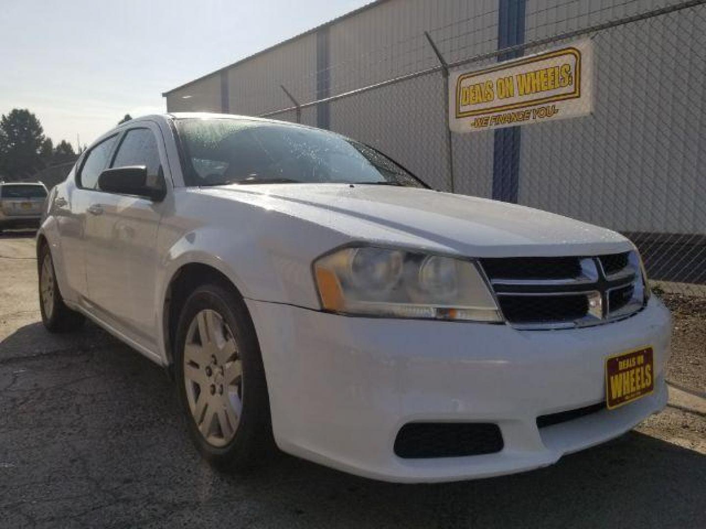 2013 Dodge Avenger Base (1C3CDZAB8DN) with an 2.4L L4 DOHC 16V engine, 4-Speed Automatic transmission, located at 601 E. Idaho St., Kalispell, MT, 59901, (406) 300-4664, 0.000000, 0.000000 - Photo#2