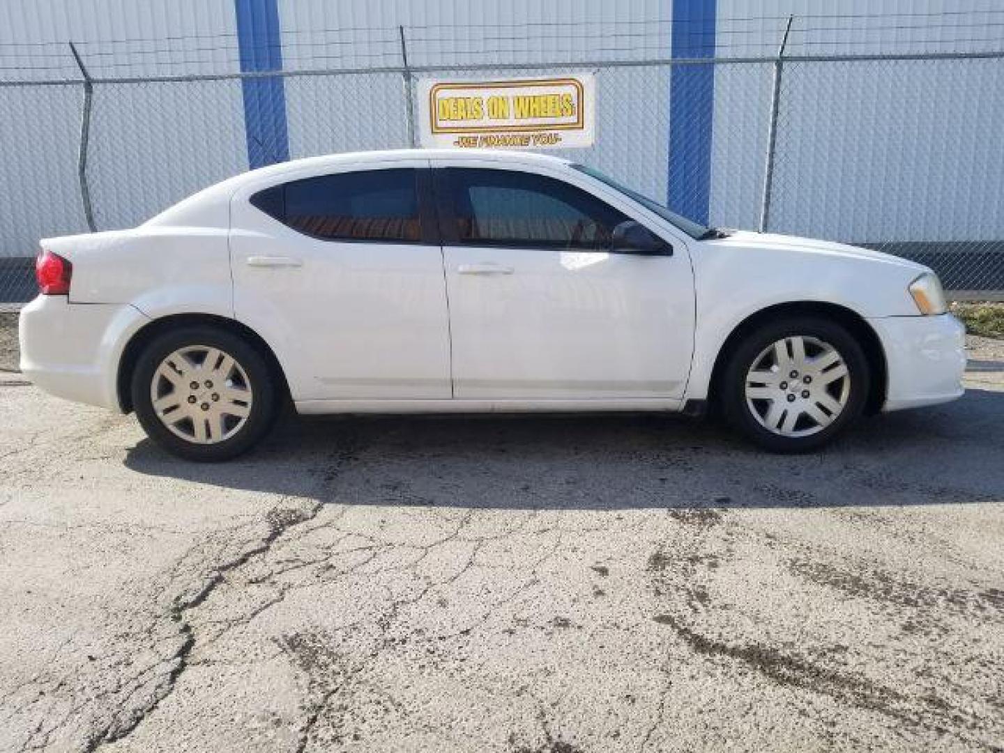 2013 Dodge Avenger Base (1C3CDZAB8DN) with an 2.4L L4 DOHC 16V engine, 4-Speed Automatic transmission, located at 601 E. Idaho St., Kalispell, MT, 59901, (406) 300-4664, 0.000000, 0.000000 - Photo#3