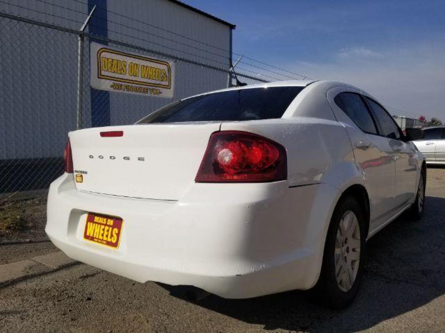 2013 Dodge Avenger Base (1C3CDZAB8DN) with an 2.4L L4 DOHC 16V engine, 4-Speed Automatic transmission, located at 601 E. Idaho St., Kalispell, MT, 59901, (406) 300-4664, 0.000000, 0.000000 - Photo#4