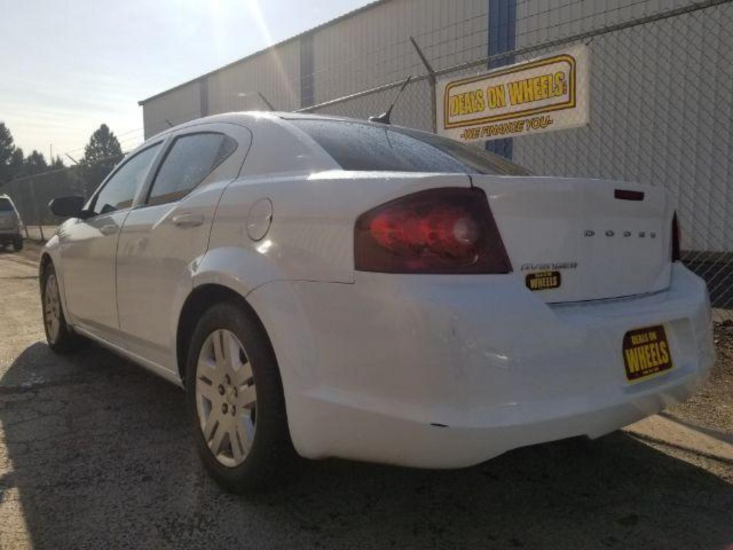 2013 Dodge Avenger Base (1C3CDZAB8DN) with an 2.4L L4 DOHC 16V engine, 4-Speed Automatic transmission, located at 601 E. Idaho St., Kalispell, MT, 59901, (406) 300-4664, 0.000000, 0.000000 - Photo#5