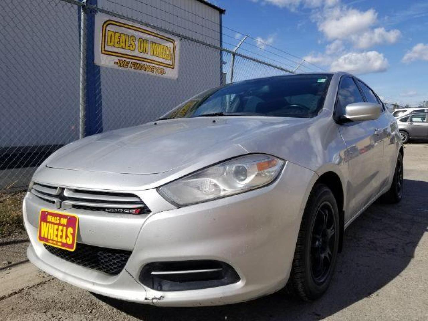 2013 Dodge Dart SE (1C3CDFAH3DD) with an 1.4L L4 DOHC 16V TUR engine, located at 601 E. Idaho St., Kalispell, MT, 59901, (406) 300-4664, 0.000000, 0.000000 - Photo#0