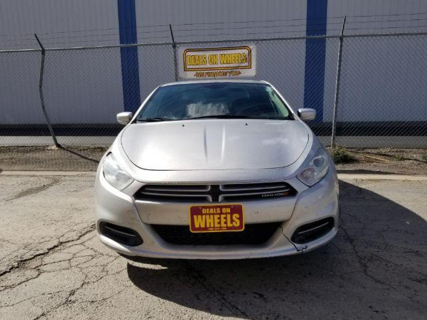 2013 Dodge Dart SE (1C3CDFAH3DD) with an 1.4L L4 DOHC 16V TUR engine, located at 601 E. Idaho St., Kalispell, MT, 59901, (406) 300-4664, 0.000000, 0.000000 - Photo#1