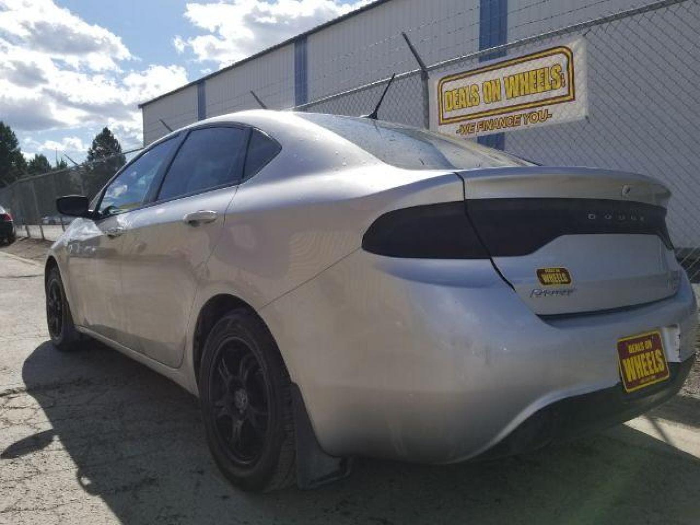 2013 Dodge Dart SE (1C3CDFAH3DD) with an 1.4L L4 DOHC 16V TUR engine, located at 601 E. Idaho St., Kalispell, MT, 59901, (406) 300-4664, 0.000000, 0.000000 - Photo#3