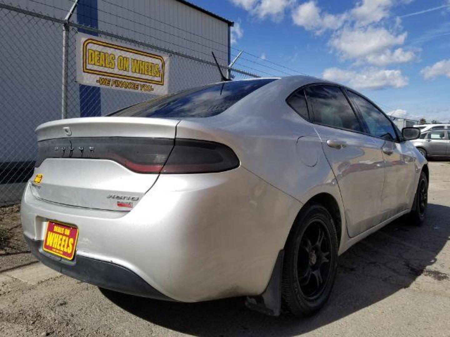 2013 Dodge Dart SE (1C3CDFAH3DD) with an 1.4L L4 DOHC 16V TUR engine, located at 601 E. Idaho St., Kalispell, MT, 59901, (406) 300-4664, 0.000000, 0.000000 - Photo#4