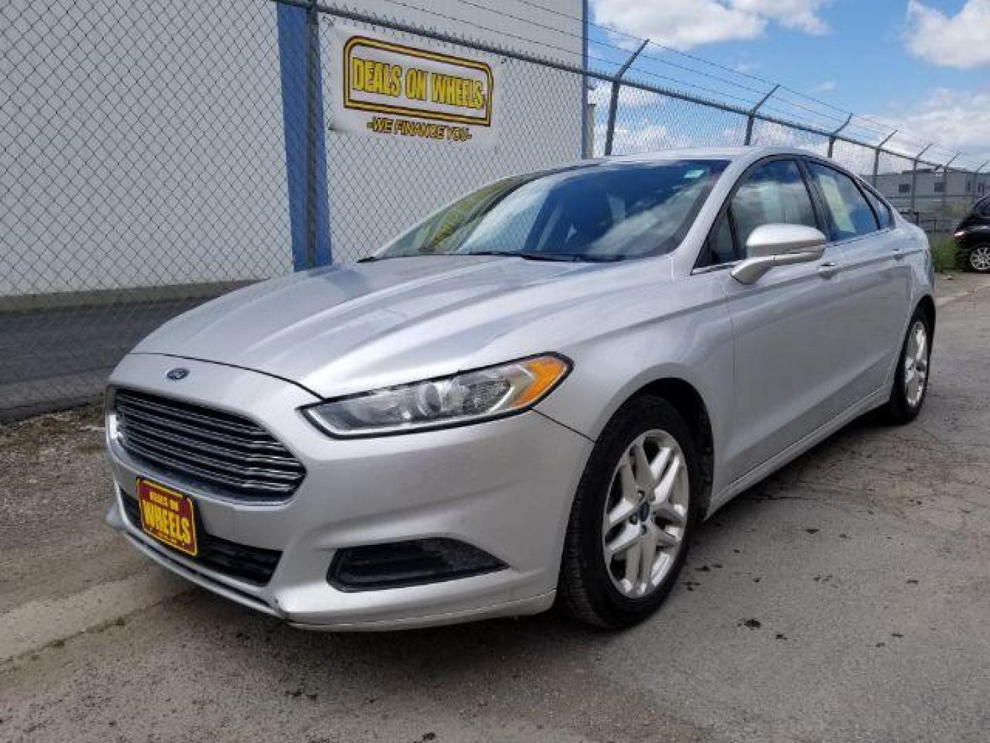 2013 Ford Fusion SE (3FA6P0HR5DR) with an 1.6L L4 DOHC 16V engine, located at 1821 N Montana Ave., Helena, MT, 59601, 0.000000, 0.000000 - Photo#0