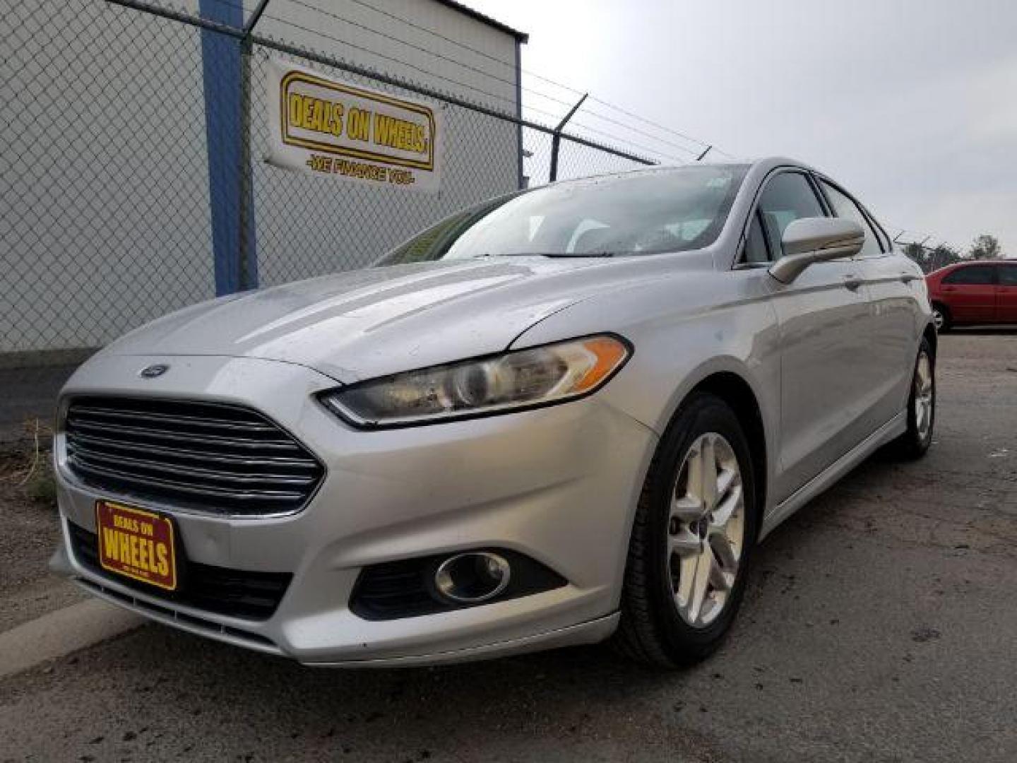 2013 Ford Fusion SE (3FA6P0HR2DR) with an 1.6L L4 DOHC 16V engine, located at 1800 West Broadway, Missoula, 59808, (406) 543-1986, 46.881348, -114.023628 - Photo#0