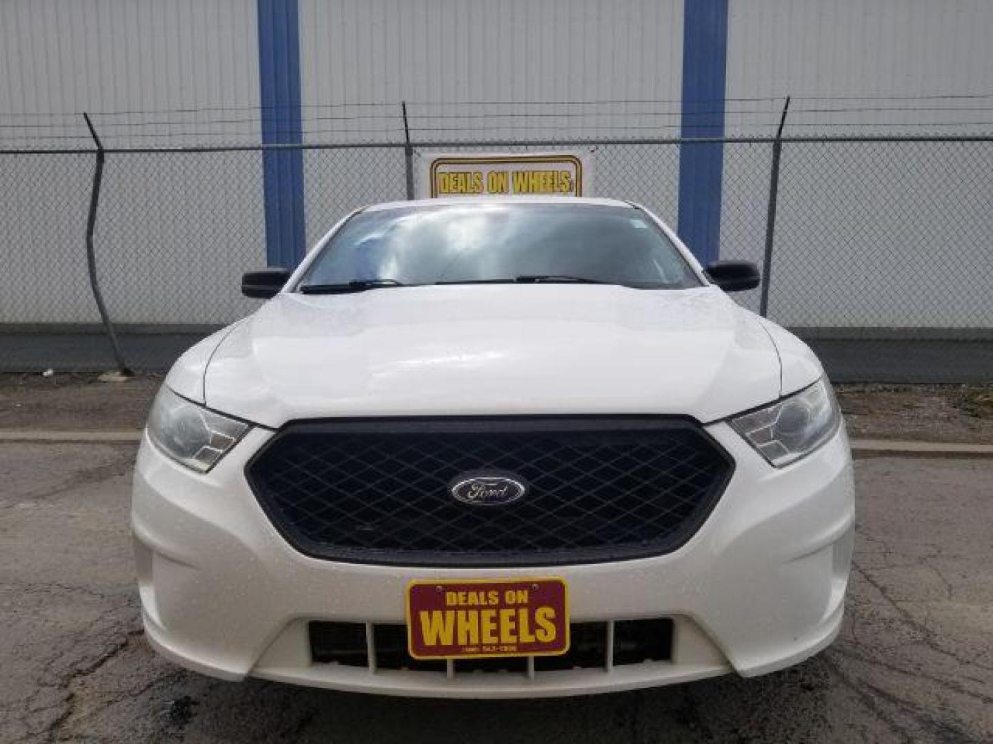 2013 Ford Taurus Police AWD (1FAHP2M87DG) with an 3.5L V6 DOHC 24V engine, 6-Speed Automatic transmission, located at 4801 10th Ave S,, Great Falls, MT, 59405, 0.000000, 0.000000 - Photo#1