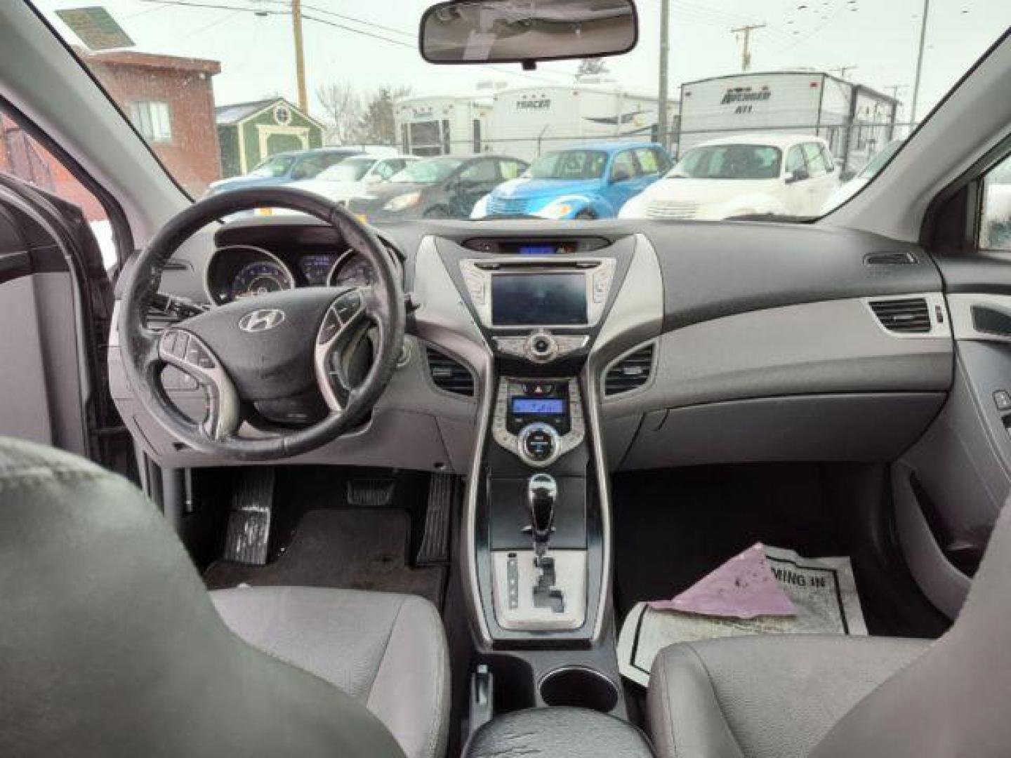 2013 Hyundai Elantra GLS A/T (KMHDH4AEXDU) with an 1.8L L4 DOHC 16V engine, 6-Speed Automatic transmission, located at 4801 10th Ave S,, Great Falls, MT, 59405, 0.000000, 0.000000 - Photo#9