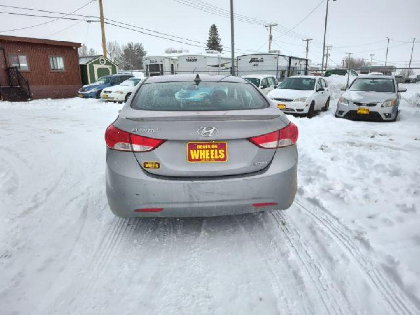 2013 Hyundai Elantra GLS A/T (KMHDH4AEXDU) with an 1.8L L4 DOHC 16V engine, 6-Speed Automatic transmission, located at 4801 10th Ave S,, Great Falls, MT, 59405, 0.000000, 0.000000 - Photo#3