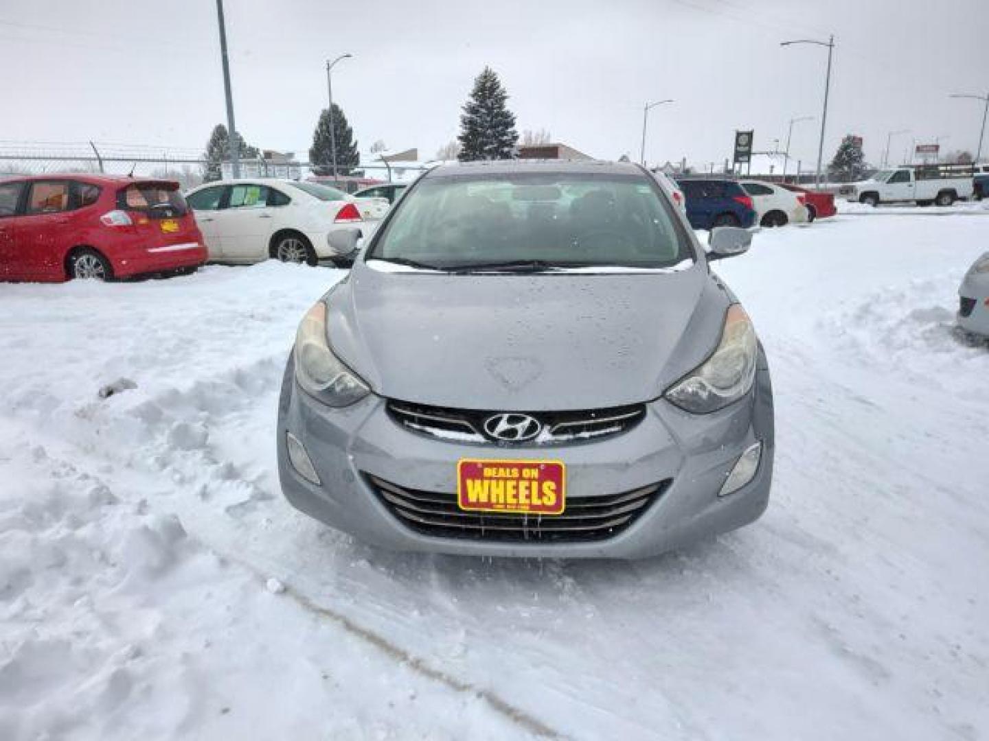 2013 Hyundai Elantra GLS A/T (KMHDH4AEXDU) with an 1.8L L4 DOHC 16V engine, 6-Speed Automatic transmission, located at 4801 10th Ave S,, Great Falls, MT, 59405, 0.000000, 0.000000 - Photo#7