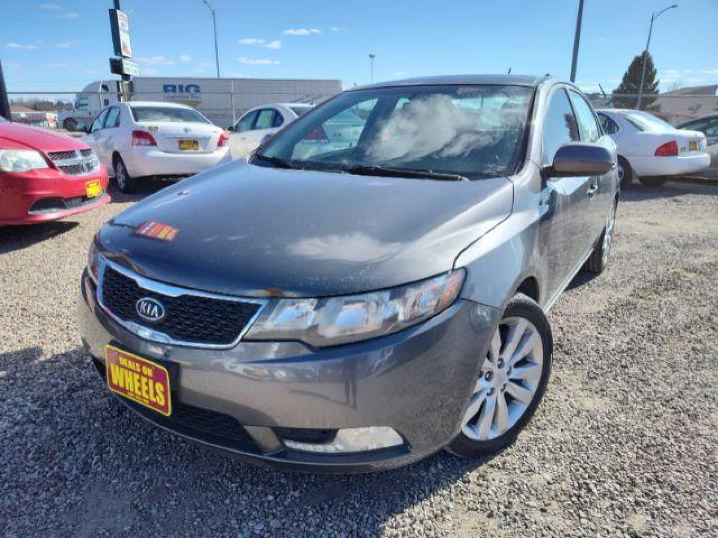 2013 Kia Forte SX (KNAFW4A39D5) with an 2.4L L4 DOHC 16V engine, located at 4801 10th Ave S,, Great Falls, MT, 59405, 0.000000, 0.000000 - Photo#0