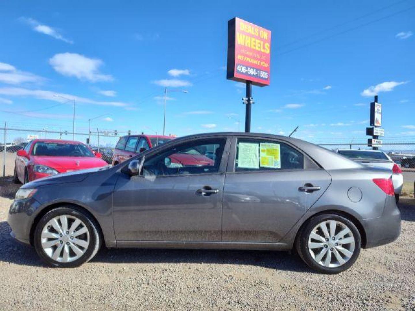 2013 Kia Forte SX (KNAFW4A39D5) with an 2.4L L4 DOHC 16V engine, located at 4801 10th Ave S,, Great Falls, MT, 59405, 0.000000, 0.000000 - Photo#1