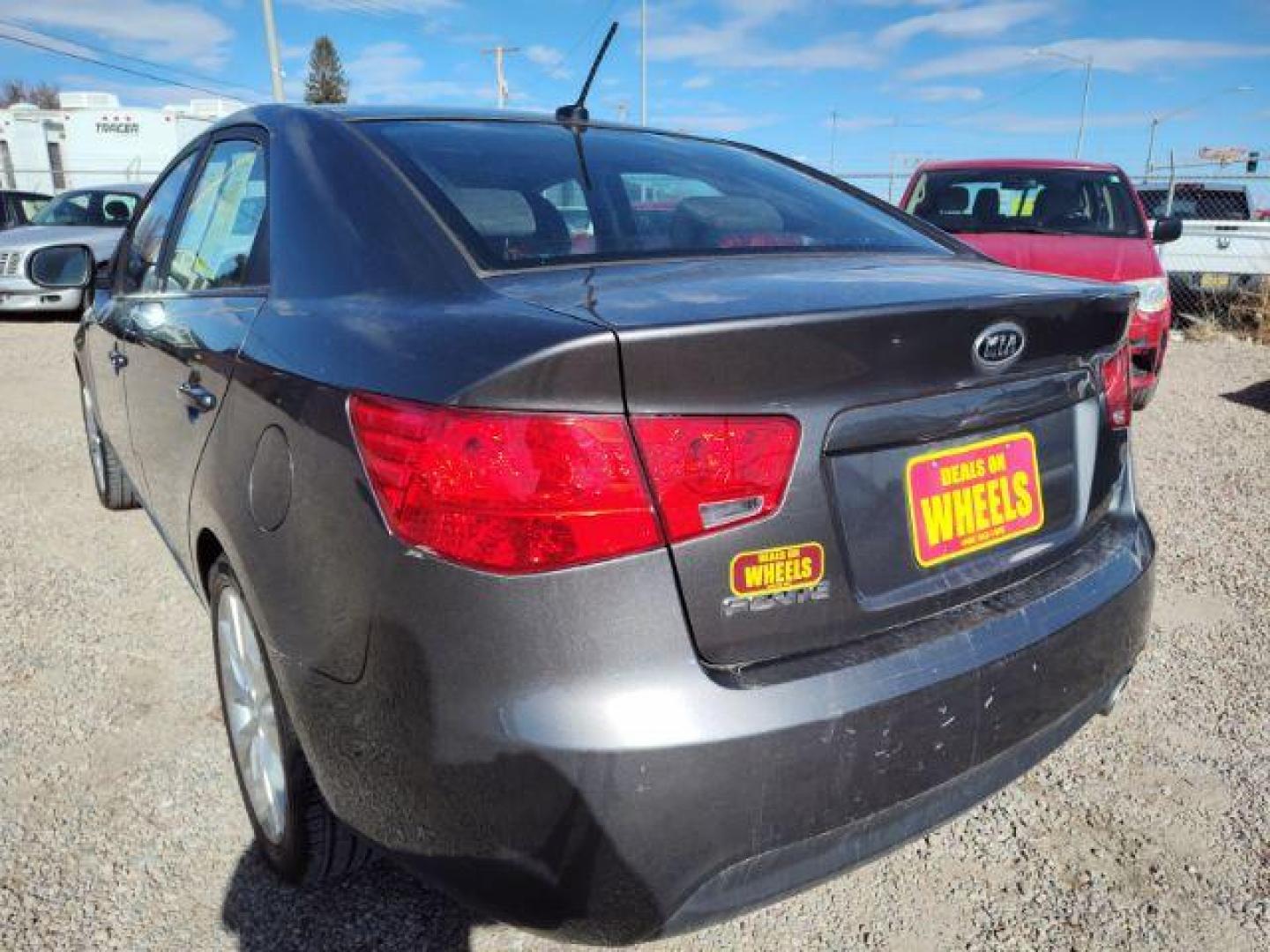 2013 Kia Forte SX (KNAFW4A39D5) with an 2.4L L4 DOHC 16V engine, located at 4801 10th Ave S,, Great Falls, MT, 59405, 0.000000, 0.000000 - Photo#2