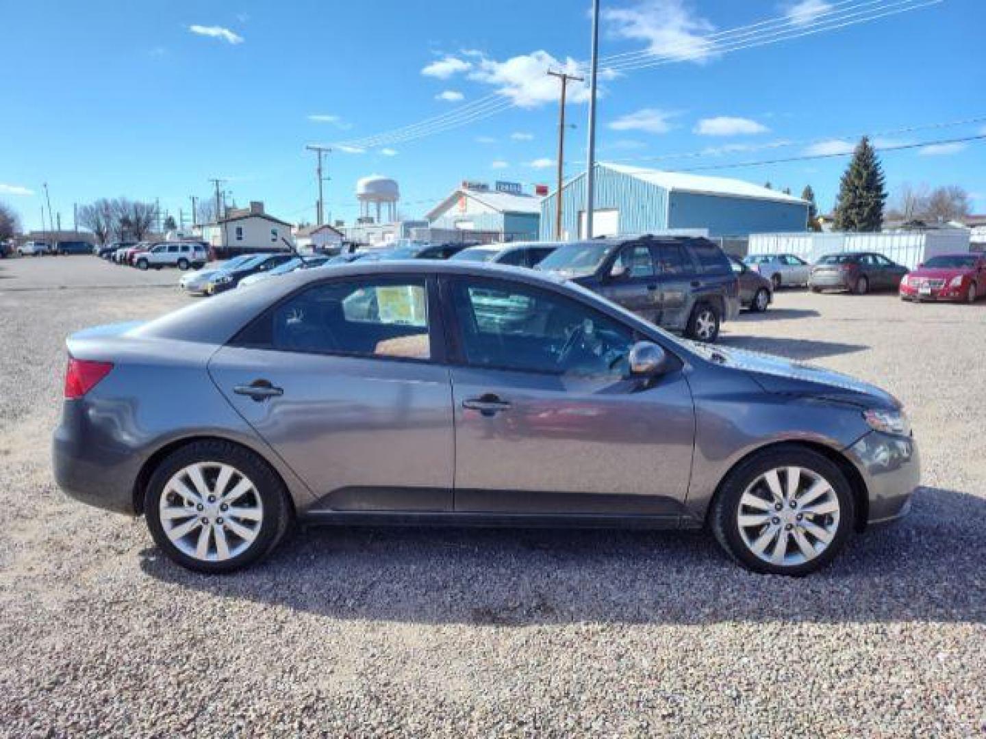 2013 Kia Forte SX (KNAFW4A39D5) with an 2.4L L4 DOHC 16V engine, located at 4801 10th Ave S,, Great Falls, MT, 59405, 0.000000, 0.000000 - Photo#5