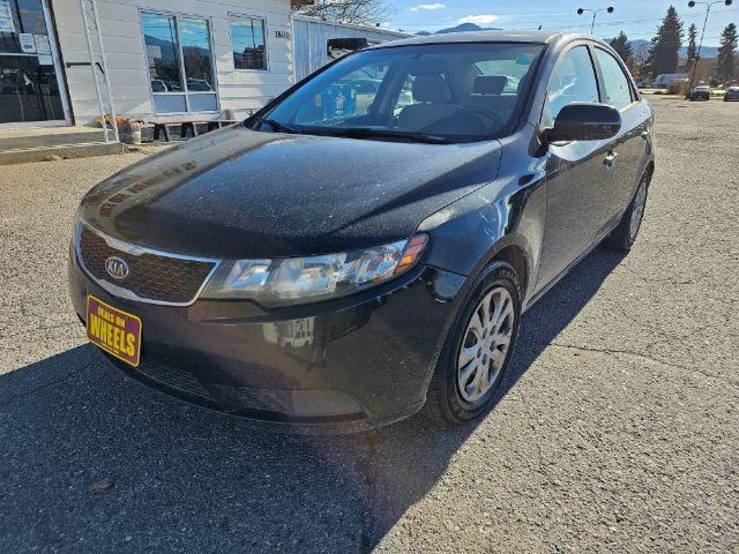 2013 Kia Forte EX (KNAFU4A21D5) with an 2.0L L4 DOHC 16V engine, located at 1800 West Broadway, Missoula, 59808, (406) 543-1986, 46.881348, -114.023628 - Photo#0