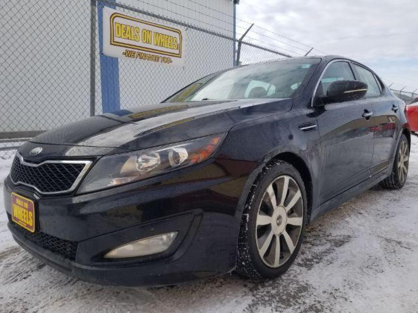 2013 Kia Optima SX (5XXGR4A63DG) with an 2.0L L4 DOHC 16V TURBO engine, 6-Speed Automatic transmission, located at 4801 10th Ave S,, Great Falls, MT, 59405, 0.000000, 0.000000 - Photo#0