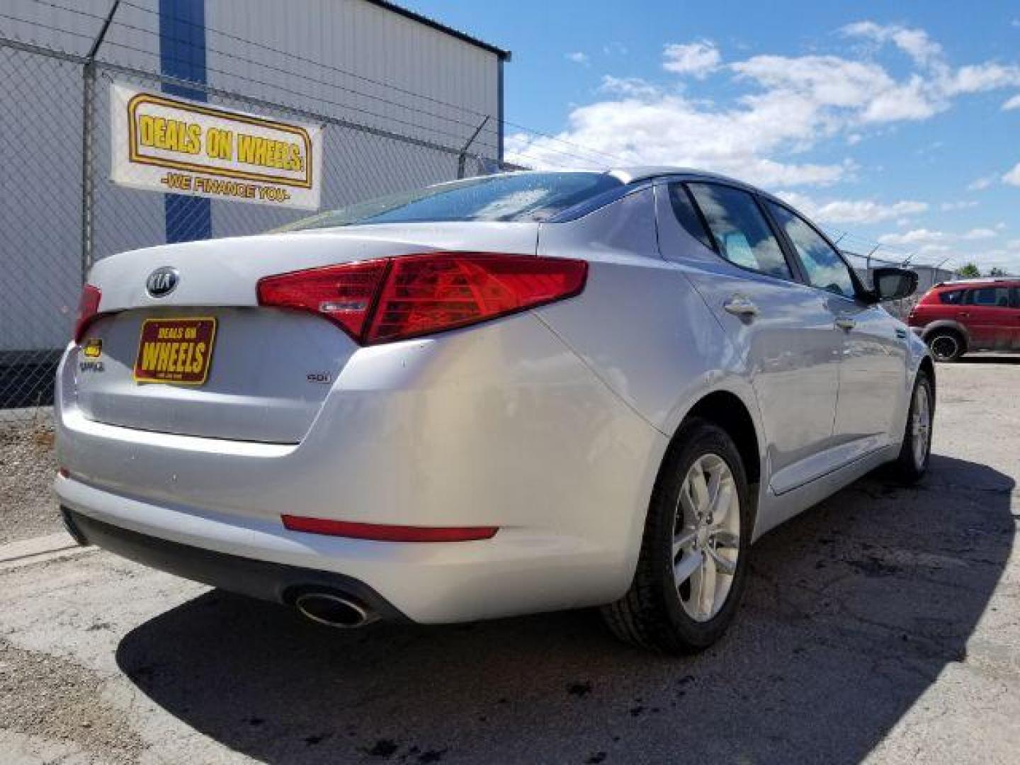 2013 Kia Optima LX AT (5XXGM4A71DG) with an 2.4L L4 DOHC 16V engine, 6-Speed Automatic transmission, located at 4047 Montana Ave., Billings, MT, 59101, 45.770847, -108.529800 - Photo#4