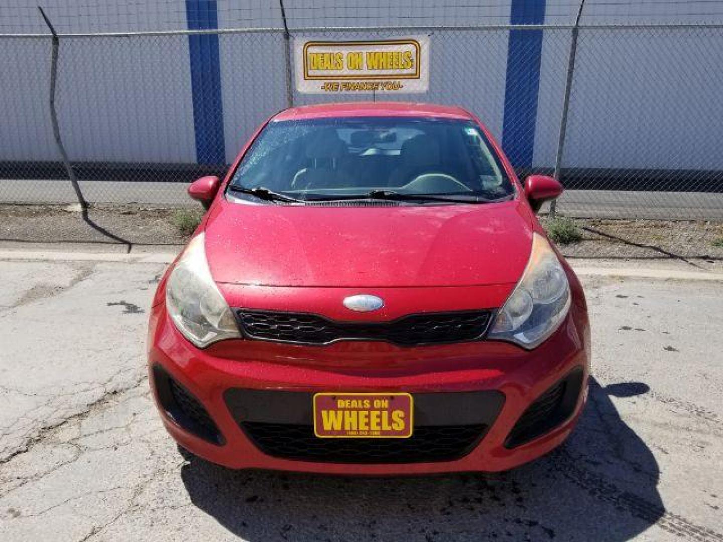 2013 Kia Rio5 LX (KNADM5A36D6) with an 1.6L L4 DOHC 16V engine, located at 4047 Montana Ave., Billings, MT, 59101, 45.770847, -108.529800 - Photo#1