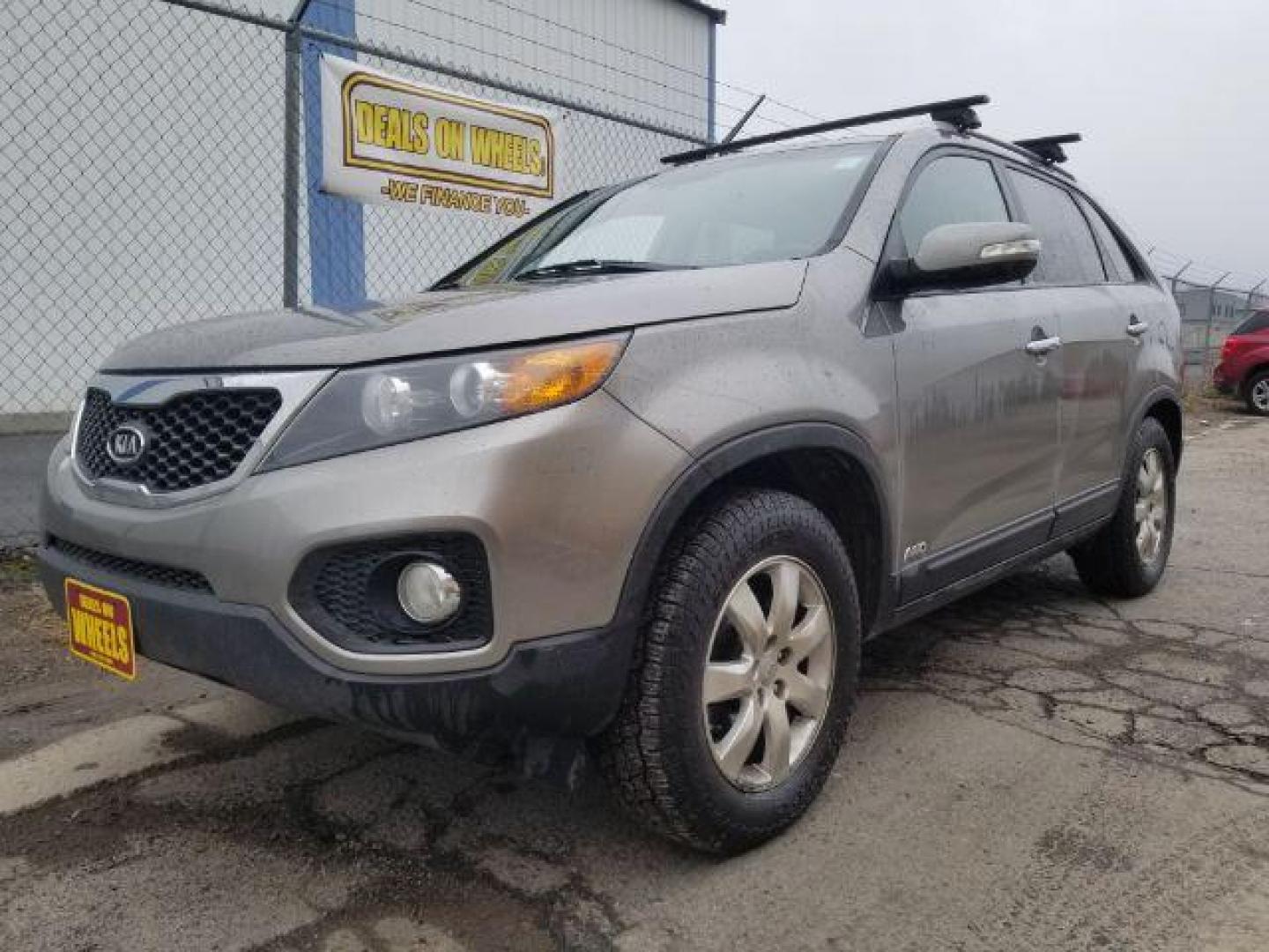 2013 Kia Sorento LX 4WD (5XYKTCA67DG) with an 2.4L L4 DOHC 16V engine, 6-Speed Automatic transmission, located at 601 E. Idaho St., Kalispell, MT, 59901, (406) 300-4664, 0.000000, 0.000000 - Photo#0