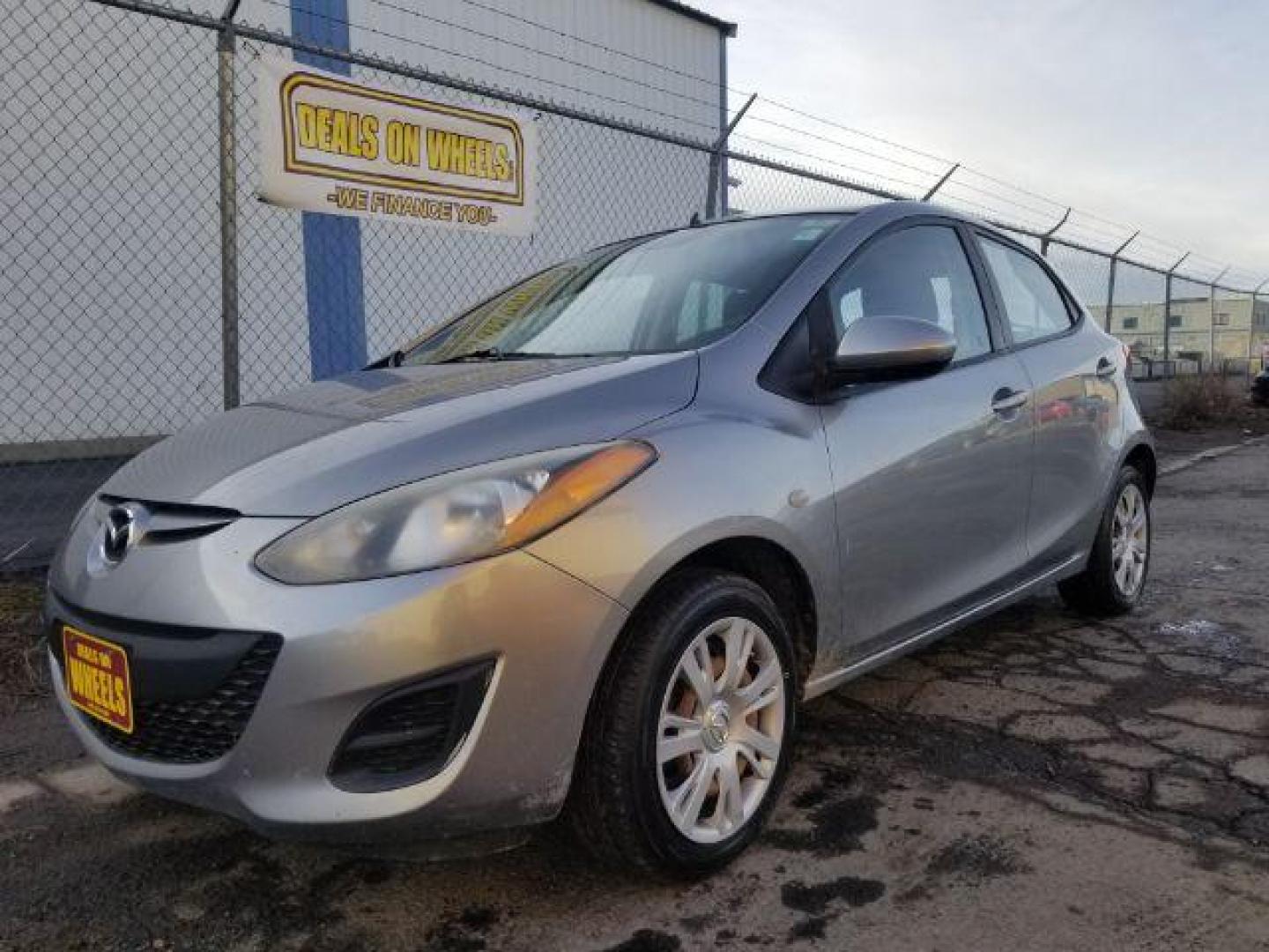 2013 Liquid Silver Metall Mazda MAZDA2 Sport (JM1DE1KY6D0) with an 1.5L L4 DOHC 16V engine, located at 1800 West Broadway, Missoula, 59808, (406) 543-1986, 46.881348, -114.023628 - Photo#0