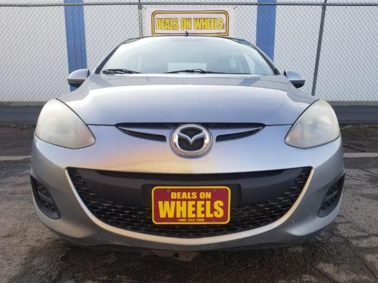 2013 Liquid Silver Metall Mazda MAZDA2 Sport (JM1DE1KY6D0) with an 1.5L L4 DOHC 16V engine, located at 1800 West Broadway, Missoula, 59808, (406) 543-1986, 46.881348, -114.023628 - Photo#1