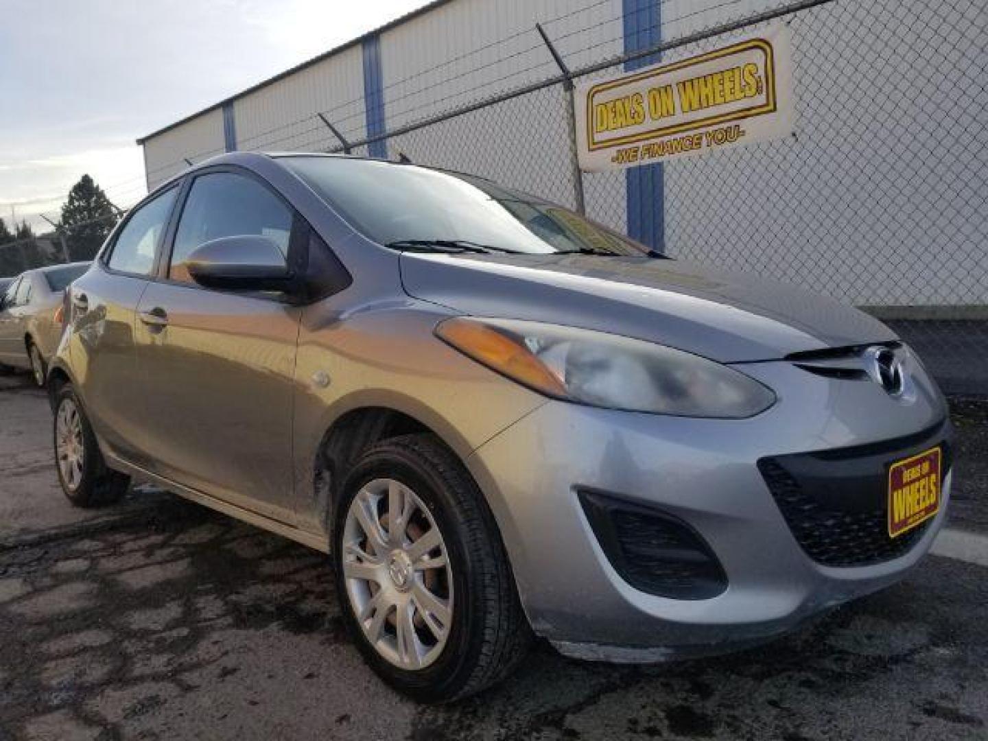 2013 Liquid Silver Metall Mazda MAZDA2 Sport (JM1DE1KY6D0) with an 1.5L L4 DOHC 16V engine, located at 1800 West Broadway, Missoula, 59808, (406) 543-1986, 46.881348, -114.023628 - Photo#2