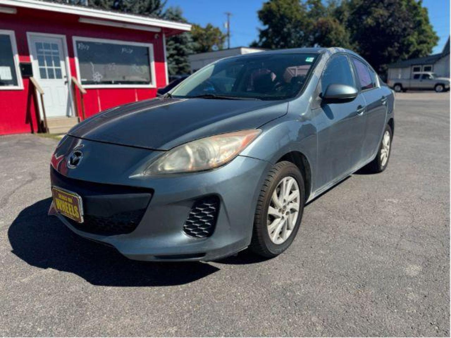 2013 Mazda MAZDA3 i SV MT 4-Door (JM1BL1TGXD1) with an 2.0L L4 DOHC 16V engine, 5-Speed Manual transmission, located at 601 E. Idaho St., Kalispell, MT, 59901, (406) 300-4664, 0.000000, 0.000000 - Photo#0