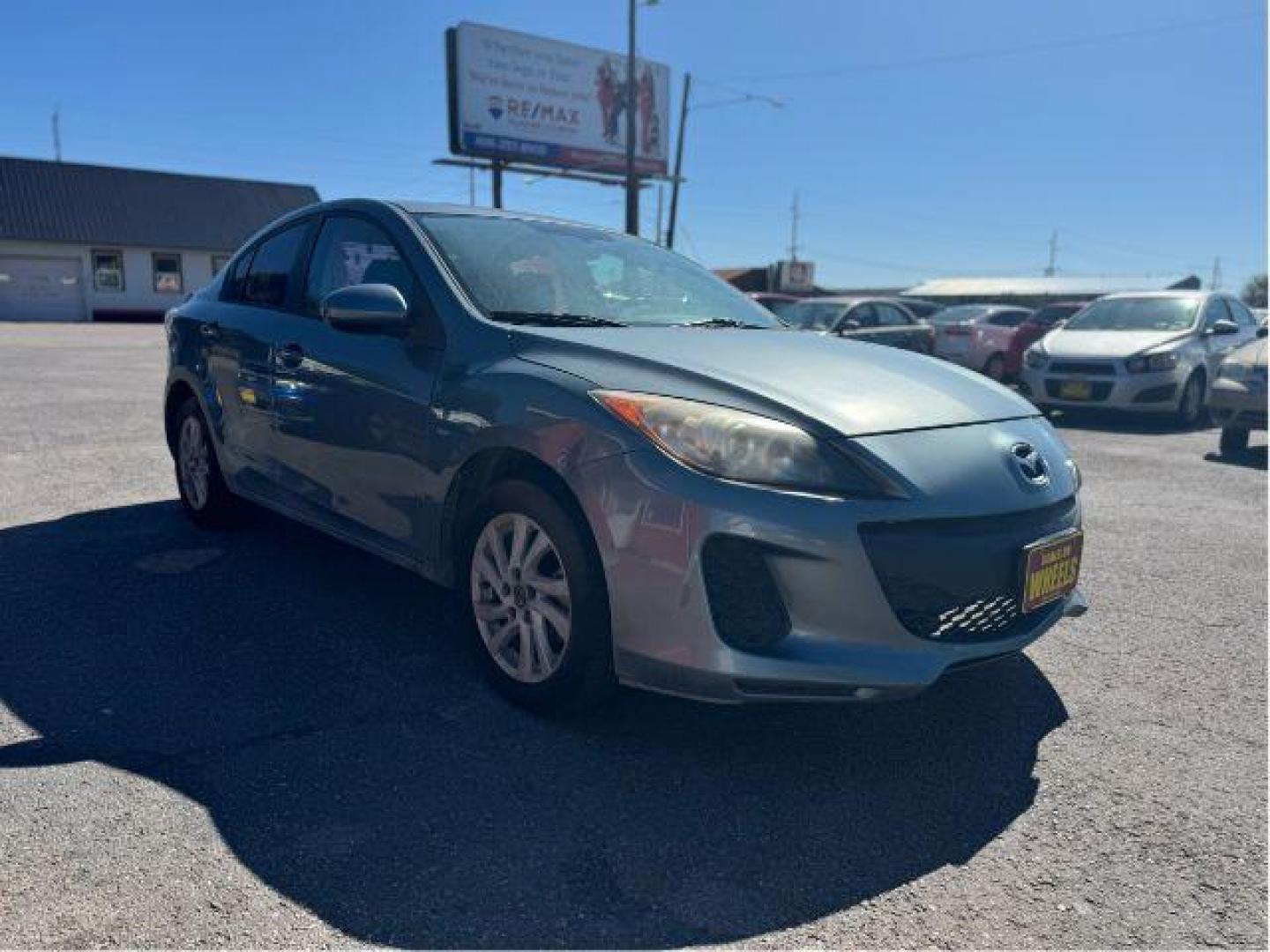 2013 Mazda MAZDA3 i SV MT 4-Door (JM1BL1TGXD1) with an 2.0L L4 DOHC 16V engine, 5-Speed Manual transmission, located at 601 E. Idaho St., Kalispell, MT, 59901, (406) 300-4664, 0.000000, 0.000000 - Photo#6