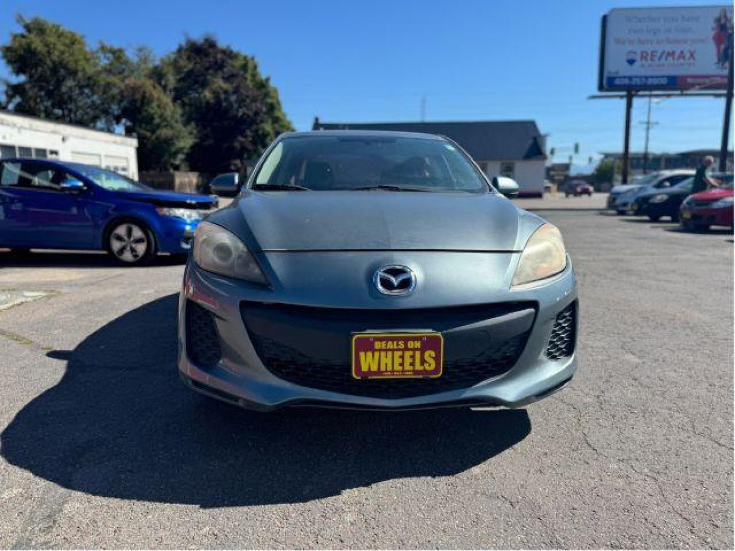 2013 Mazda MAZDA3 i SV MT 4-Door (JM1BL1TGXD1) with an 2.0L L4 DOHC 16V engine, 5-Speed Manual transmission, located at 601 E. Idaho St., Kalispell, MT, 59901, (406) 300-4664, 0.000000, 0.000000 - Photo#7