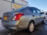 2013 Nissan Versa 1.6 S 5M (3N1CN7AP9DL) with an 1.6L L4 DOHC 16V engine, 5-Speed Manual transmission, located at 1800 West Broadway, Missoula, 59808, (406) 543-1986, 46.881348, -114.023628 - Photo#4