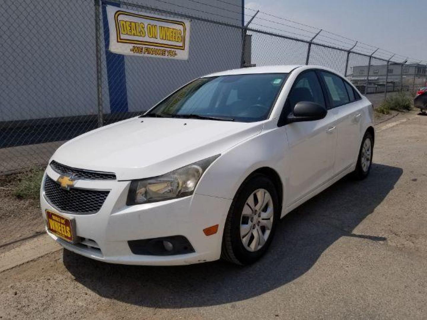 2014 Chevrolet Cruze LS Auto (1G1PA5SG6E7) with an 1.8L L4 DOHC 16V engine, 6-Speed Automatic transmission, located at 4801 10th Ave S,, Great Falls, MT, 59405, 0.000000, 0.000000 - Photo#0