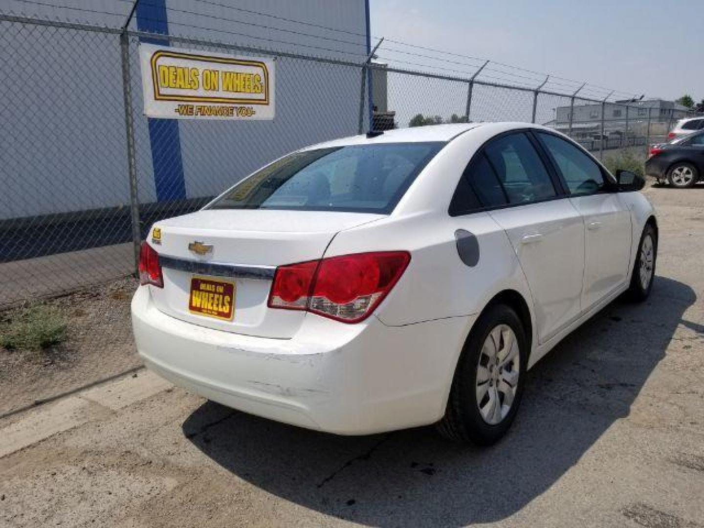 2014 Chevrolet Cruze LS Auto (1G1PA5SG6E7) with an 1.8L L4 DOHC 16V engine, 6-Speed Automatic transmission, located at 4801 10th Ave S,, Great Falls, MT, 59405, 0.000000, 0.000000 - Photo#4