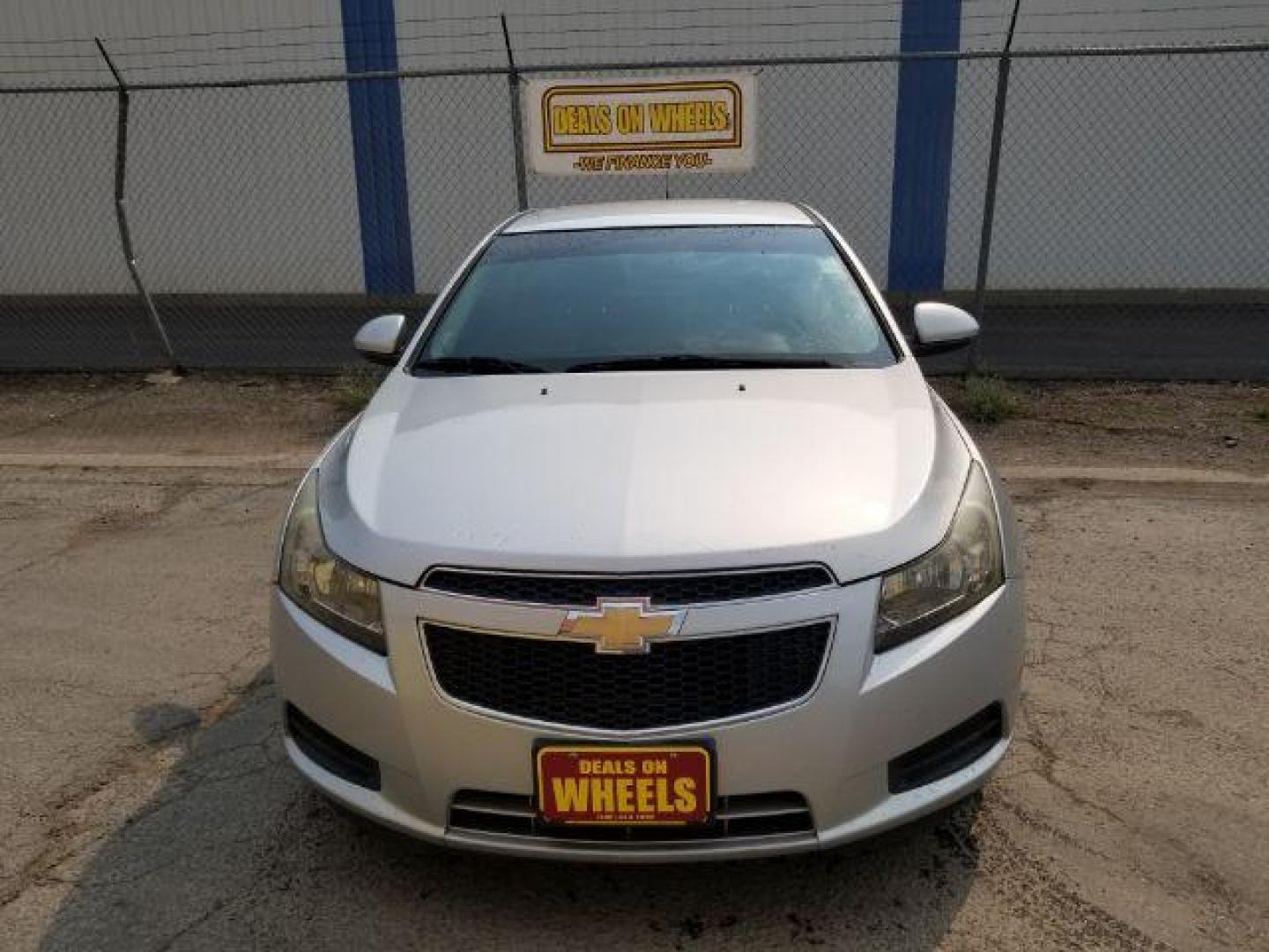 2014 Chevrolet Cruze SEDAN 4-DR (1G1PC5SB0E7) with an 1.4L L4 DOHC 16V TURBO engine, 6-Speed Automatic transmission, located at 4801 10th Ave S,, Great Falls, MT, 59405, 0.000000, 0.000000 - Photo#1