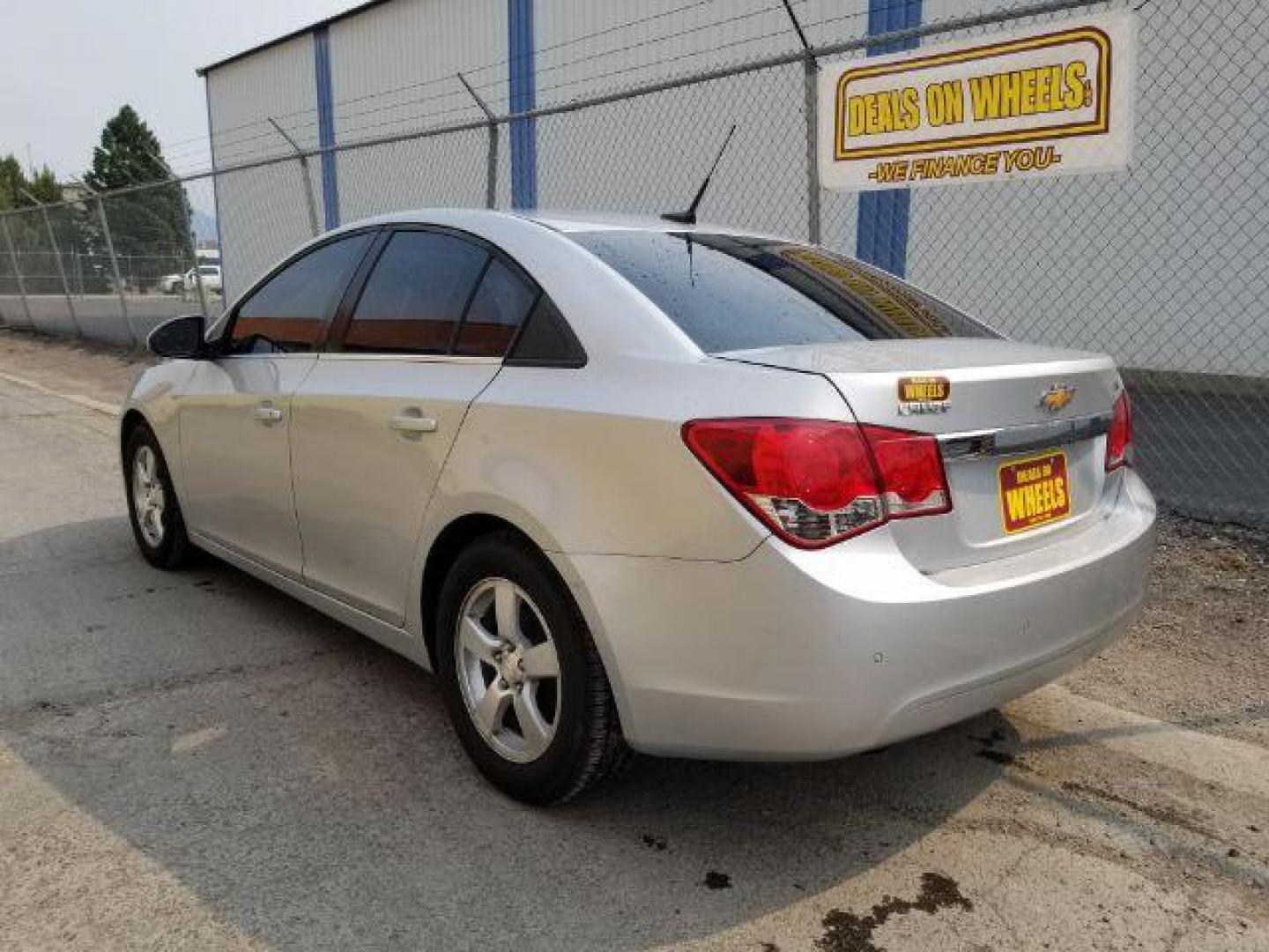 2014 Chevrolet Cruze SEDAN 4-DR (1G1PC5SB0E7) with an 1.4L L4 DOHC 16V TURBO engine, 6-Speed Automatic transmission, located at 4801 10th Ave S,, Great Falls, MT, 59405, 0.000000, 0.000000 - Photo#3