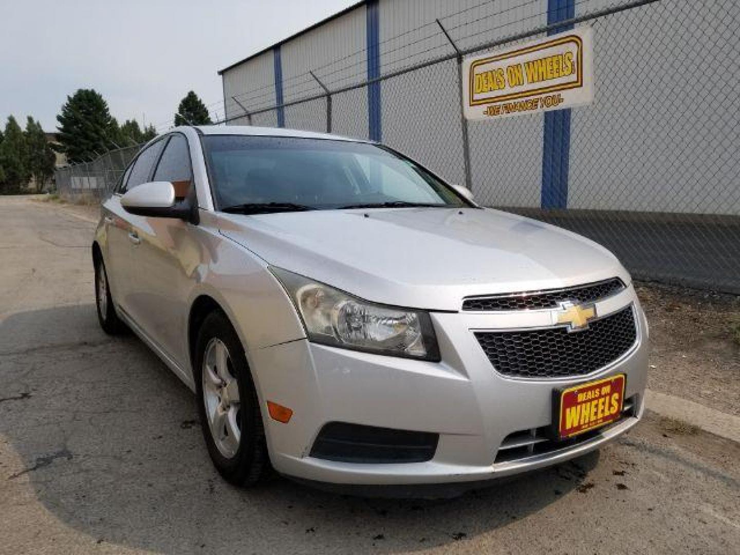 2014 Chevrolet Cruze SEDAN 4-DR (1G1PC5SB0E7) with an 1.4L L4 DOHC 16V TURBO engine, 6-Speed Automatic transmission, located at 4801 10th Ave S,, Great Falls, MT, 59405, 0.000000, 0.000000 - Photo#6