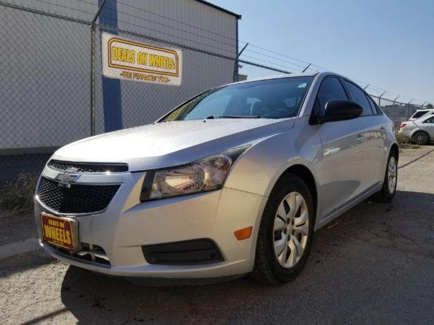 2014 Chevrolet Cruze LS Manual (1G1PB5SG4E7) with an 1.8L L4 DOHC 16V engine, 6-Speed Manual transmission, located at 4047 Montana Ave., Billings, MT, 59101, 45.770847, -108.529800 - Photo#0