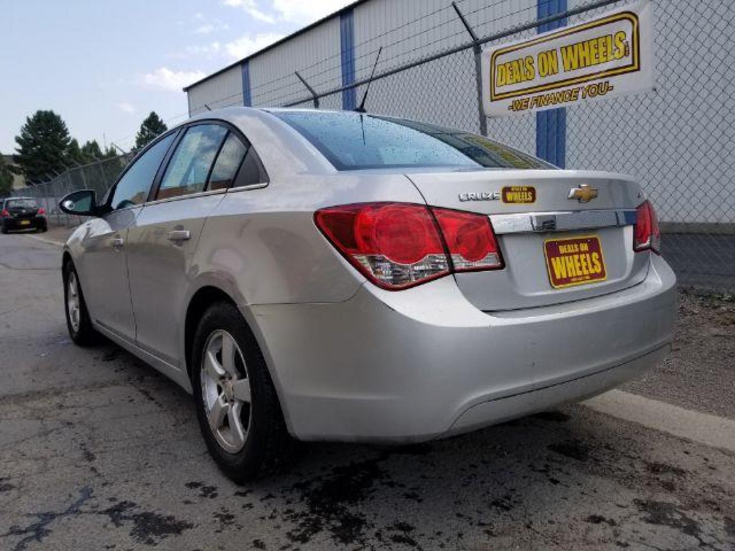 2014 Chevrolet Cruze ECO Manual (1G1PK5SBXE7) with an 1.4L L4 DOHC 16V TURBO engine, 6-Speed Manual transmission, located at 4801 10th Ave S,, Great Falls, MT, 59405, 0.000000, 0.000000 - Photo#3