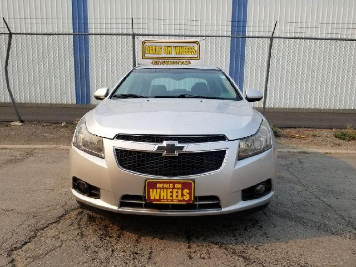 2014 Chevrolet Cruze 1LT Auto (1G1PC5SB8E7) with an 1.4L L4 DOHC 16V TURBO engine, 6-Speed Automatic transmission, located at 4801 10th Ave S,, Great Falls, MT, 59405, 0.000000, 0.000000 - Photo#1