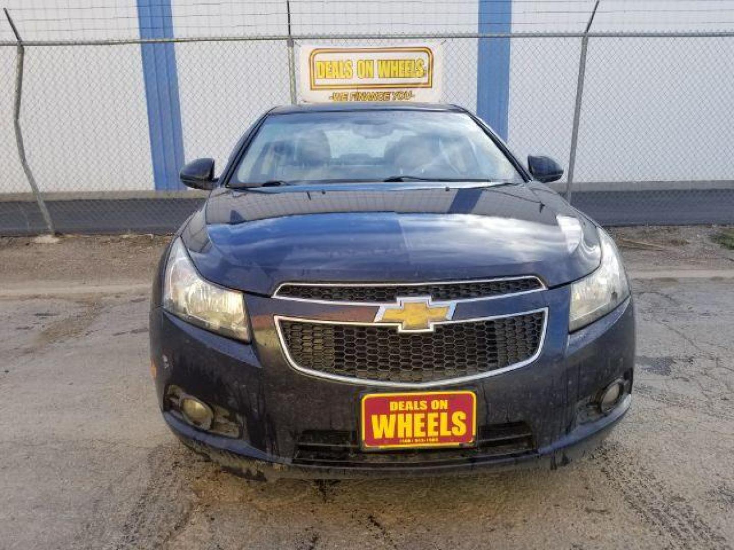 2014 Chevrolet Cruze LTZ Auto (1G1PG5SB9E7) with an 1.4L L4 DOHC 16V TUR engine, 6-Speed Automatic transmission, located at 1821 N Montana Ave., Helena, MT, 59601, 0.000000, 0.000000 - Photo#1