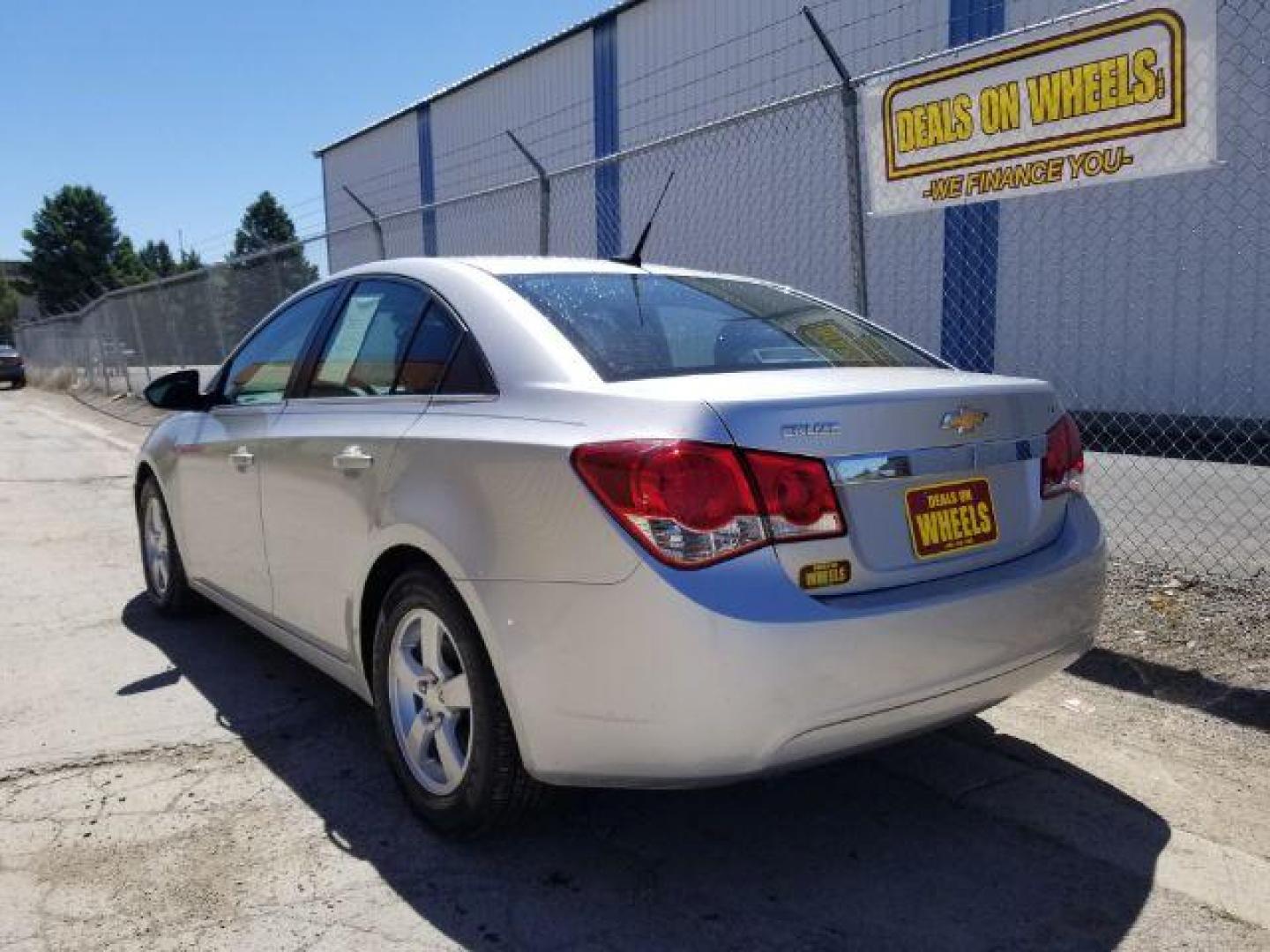 2014 Black Granite Metallic Chevrolet Cruze 1LT Auto (1G1PC5SB3E7) with an 1.4L L4 DOHC 16V TURBO engine, 6-Speed Automatic transmission, located at 1821 N Montana Ave., Helena, MT, 59601, 0.000000, 0.000000 - Photo#3