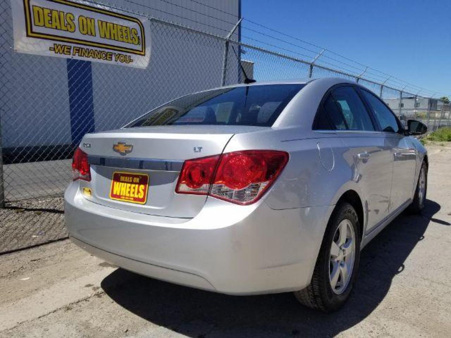 2014 Black Granite Metallic Chevrolet Cruze 1LT Auto (1G1PC5SB3E7) with an 1.4L L4 DOHC 16V TURBO engine, 6-Speed Automatic transmission, located at 1821 N Montana Ave., Helena, MT, 59601, 0.000000, 0.000000 - Photo#4