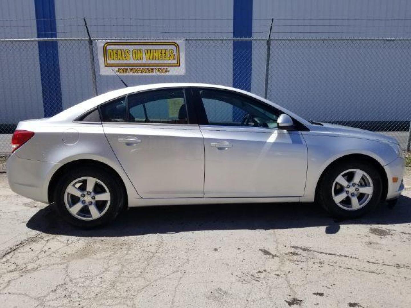 2014 Black Granite Metallic Chevrolet Cruze 1LT Auto (1G1PC5SB3E7) with an 1.4L L4 DOHC 16V TURBO engine, 6-Speed Automatic transmission, located at 1821 N Montana Ave., Helena, MT, 59601, 0.000000, 0.000000 - Photo#5