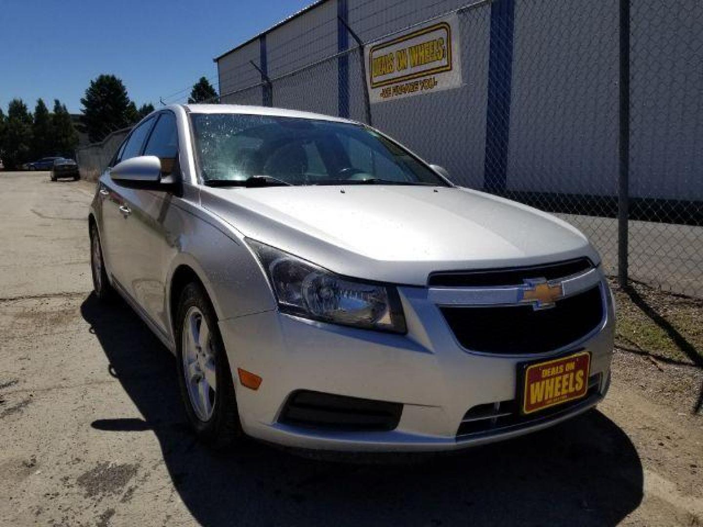 2014 Black Granite Metallic Chevrolet Cruze 1LT Auto (1G1PC5SB3E7) with an 1.4L L4 DOHC 16V TURBO engine, 6-Speed Automatic transmission, located at 1821 N Montana Ave., Helena, MT, 59601, 0.000000, 0.000000 - Photo#6