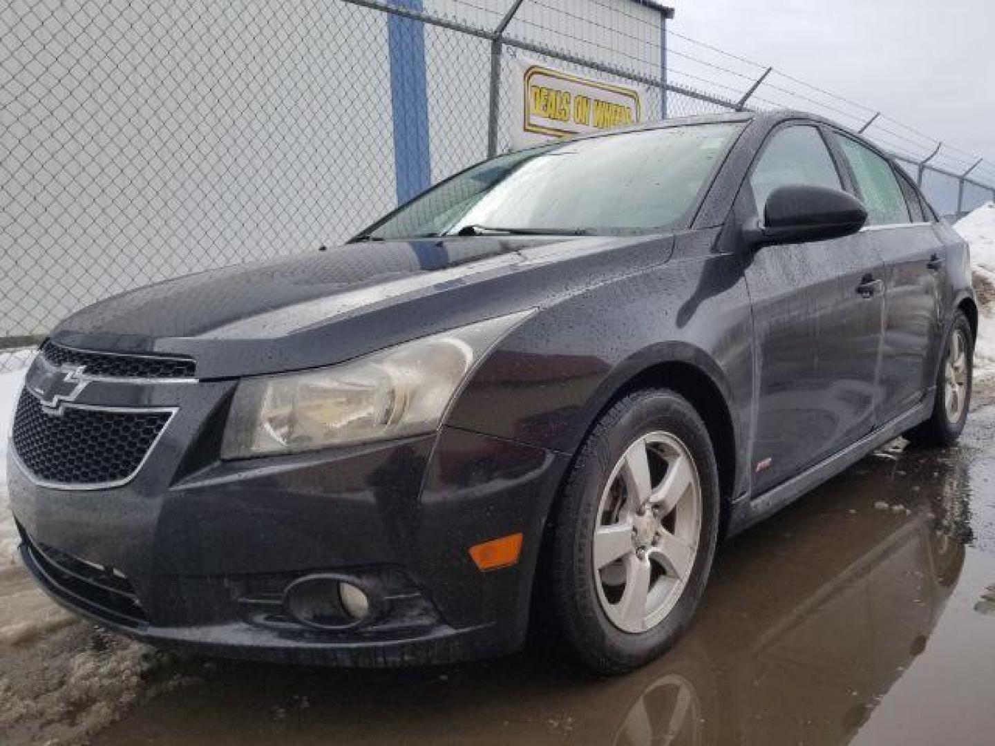 2014 Chevrolet Cruze 1LT Manual (1G1PD5SB8E7) with an 1.4L L4 DOHC 16V TURBO engine, 6-Speed Manual transmission, located at 1800 West Broadway, Missoula, 59808, (406) 543-1986, 46.881348, -114.023628 - Photo#0