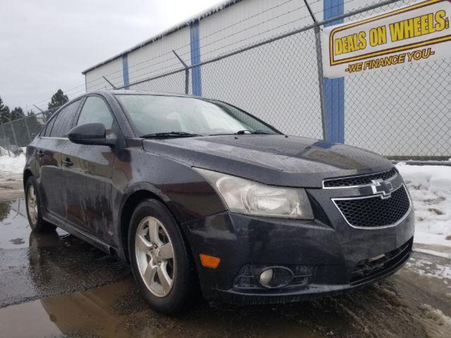 2014 Chevrolet Cruze 1LT Manual (1G1PD5SB8E7) with an 1.4L L4 DOHC 16V TURBO engine, 6-Speed Manual transmission, located at 1800 West Broadway, Missoula, 59808, (406) 543-1986, 46.881348, -114.023628 - Photo#2