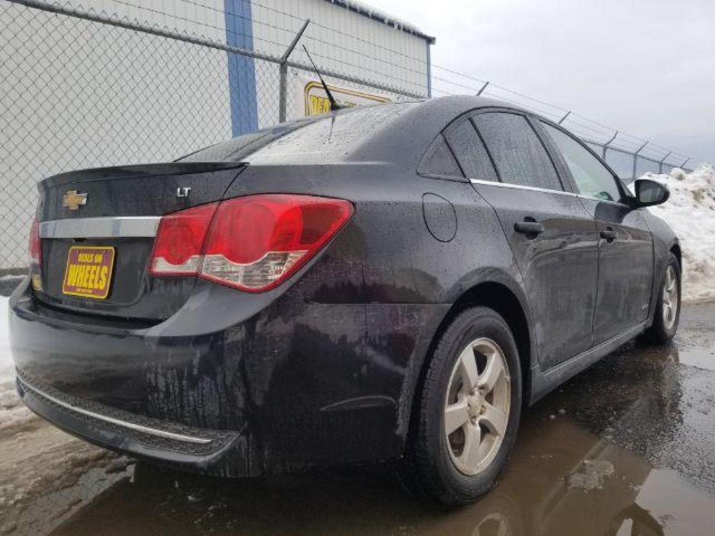 2014 Chevrolet Cruze 1LT Manual (1G1PD5SB8E7) with an 1.4L L4 DOHC 16V TURBO engine, 6-Speed Manual transmission, located at 1800 West Broadway, Missoula, 59808, (406) 543-1986, 46.881348, -114.023628 - Photo#4