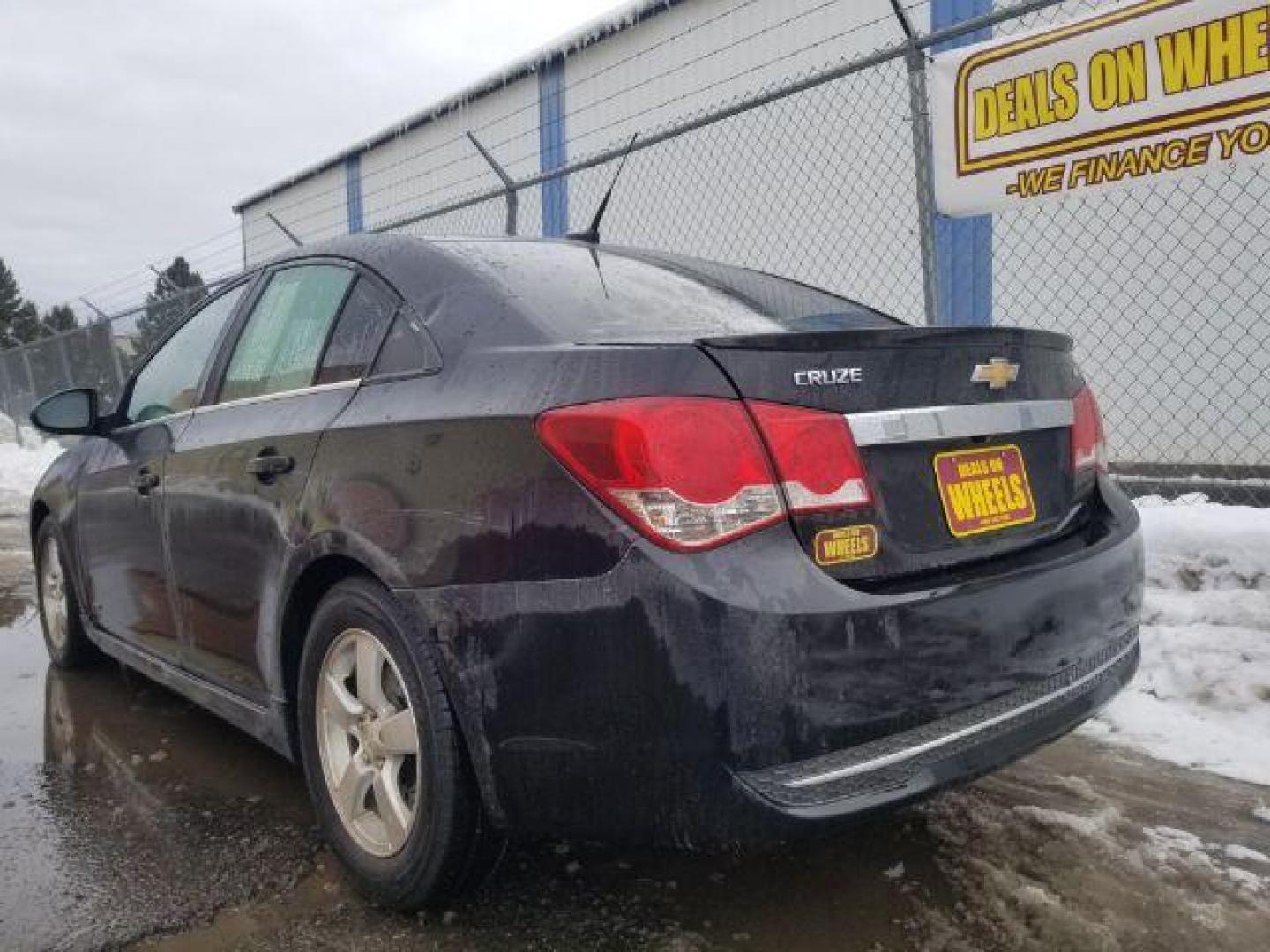 2014 Chevrolet Cruze 1LT Manual (1G1PD5SB8E7) with an 1.4L L4 DOHC 16V TURBO engine, 6-Speed Manual transmission, located at 1800 West Broadway, Missoula, 59808, (406) 543-1986, 46.881348, -114.023628 - Photo#5