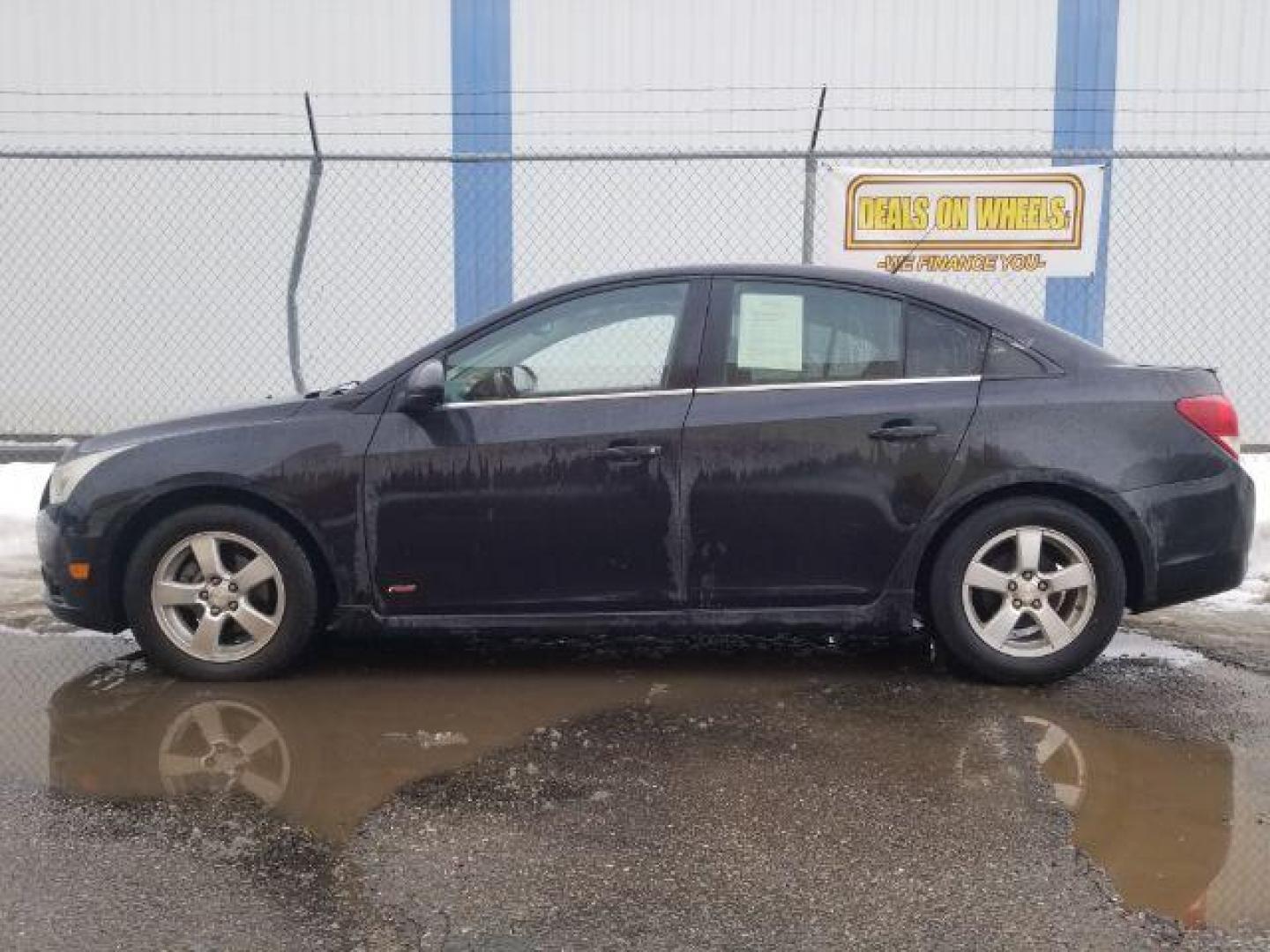 2014 Chevrolet Cruze 1LT Manual (1G1PD5SB8E7) with an 1.4L L4 DOHC 16V TURBO engine, 6-Speed Manual transmission, located at 1800 West Broadway, Missoula, 59808, (406) 543-1986, 46.881348, -114.023628 - Photo#6