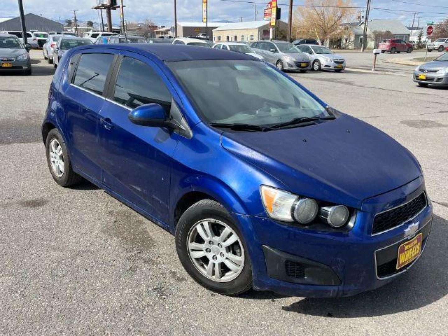 2014 Chevrolet Sonic LT Auto 5-Door (1G1JC6SG9E4) with an 1.8L L4 DOHC 24V engine, 6-Speed Automatic transmission, located at 1821 N Montana Ave., Helena, MT, 59601, 0.000000, 0.000000 - Photo#2