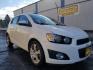 2014 Chevrolet Sonic LTZ Auto 5-Door (1G1JE6SB2E4) with an 1.4L L4 DOHC 24V TURBO engine, 6-Speed Automatic transmission, located at 4801 10th Ave S,, Great Falls, MT, 59405, 0.000000, 0.000000 - Photo#2